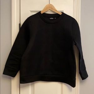 KATE SPADE BLACK SWEATSHIRT